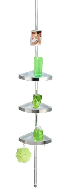 Wenko - Premium Telescopic Shower Caddy - Space-Saving Organizer ✨🛁