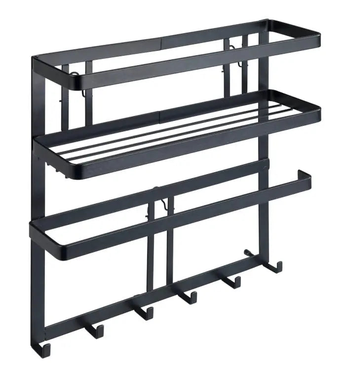 Wenko - Multifunctional Rack - Space-Saving Kitchen Organizer 🍽️🛠️