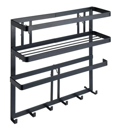 Wenko - Multifunctional Rack - Space-Saving Kitchen Organizer 🍽️🛠️