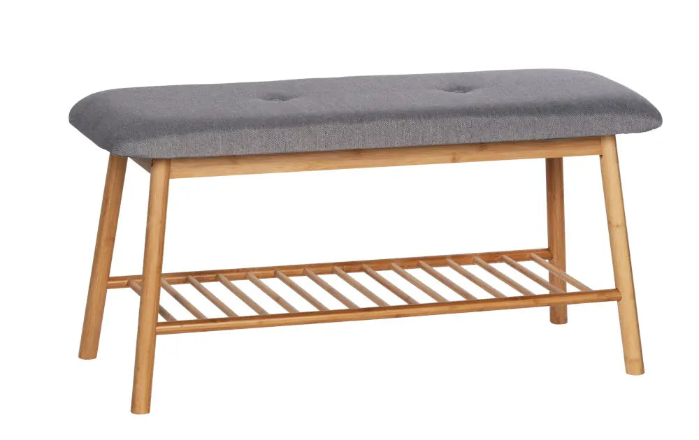 Wenko - Bahari Bamboo Shoe Bench - Organize with Elegance & Style 🌿👠
