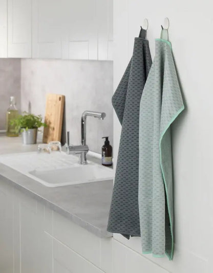 Wenko - Microfiber Dish Towels Miko - Quick and Streak-Free Drying 🧼✨