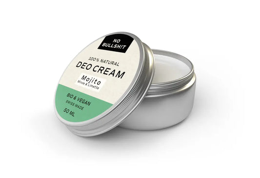 No Bullshit - Deo Cream Mojito - Freshness in a Jar 🌿🌿