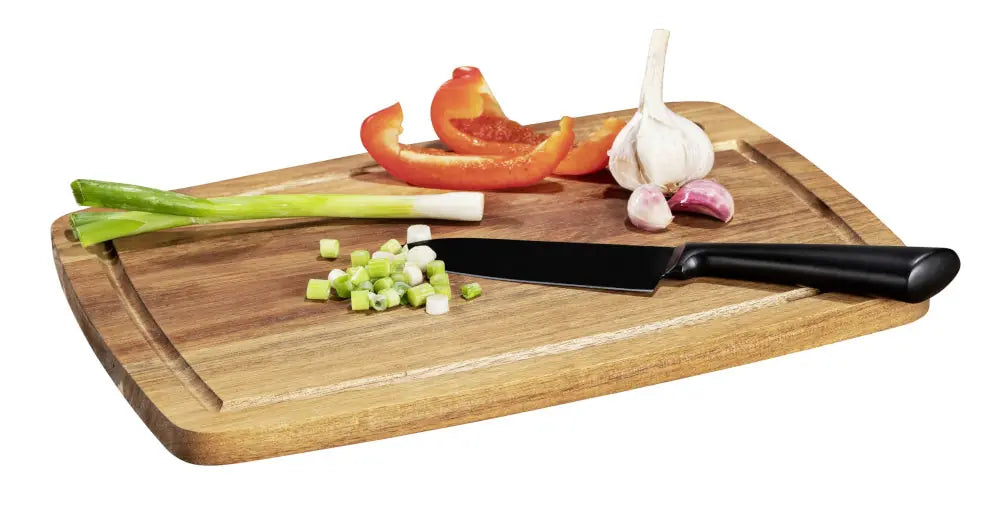 Wenko - Aki Acacia Cutting Board - Eco-Friendly Kitchen Essential 🌿🔪