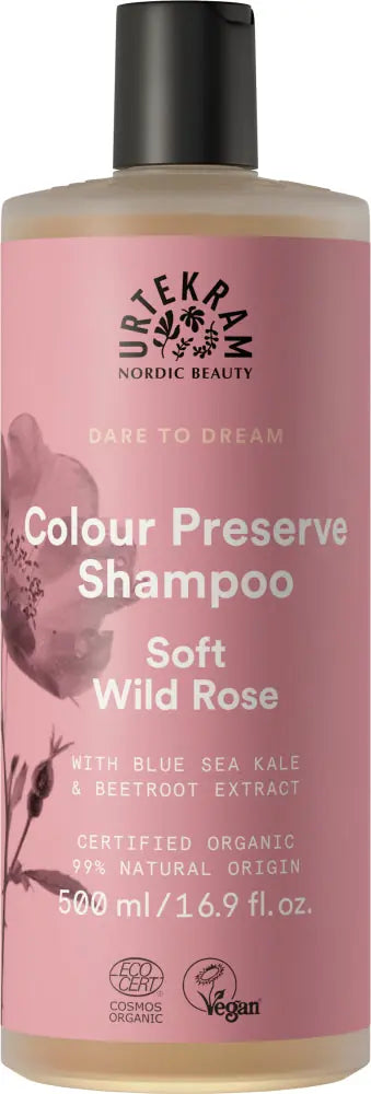 URTEKRAM - Dare to Dream Shampoo - Soft Wild Rose 🌹✨