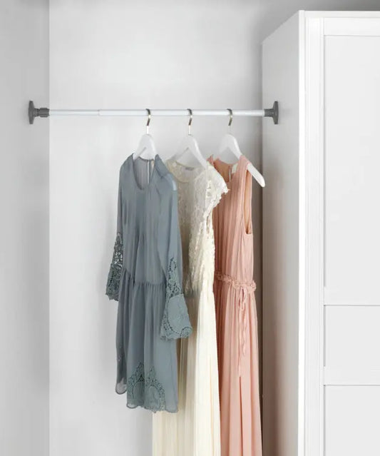 Wenko - HERKULES Adjustable Closet Rod - Ultimate Support Solution! 💪✨