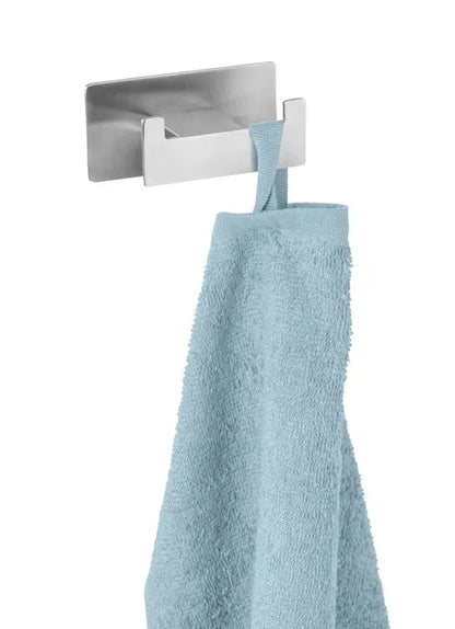 Wenko - Turbo-Loc Duo Wall Hooks Genova - Easy Mounting Hooks 🔧✨