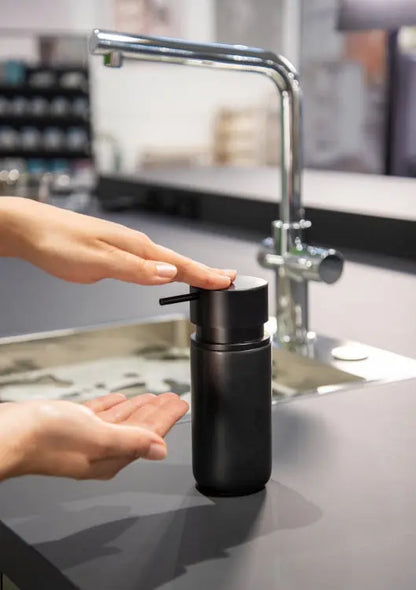 Wenko - Black Silo Soap Dispenser - Elegant & Versatile 🖤✨