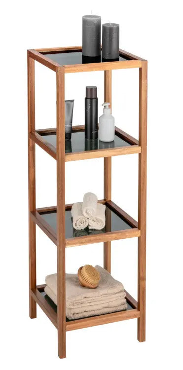 Wenko - Fondi Acacia Storage Cart - Stylish Organization 🏡✨