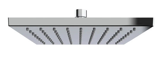 Wenko - Watersaving Shower Head 20x20 cm Chrome - Save Water, Enjoy Comfort 🚿💧