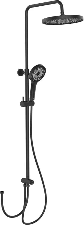 Wenko - Softwater Shower System Matte Black - Luxurious Shower Experience 🚿🖤