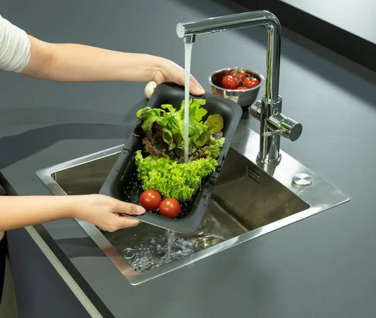 Wenko - Extendable Sink Strainer - Upgrade Your Kitchen! 🍅💦
