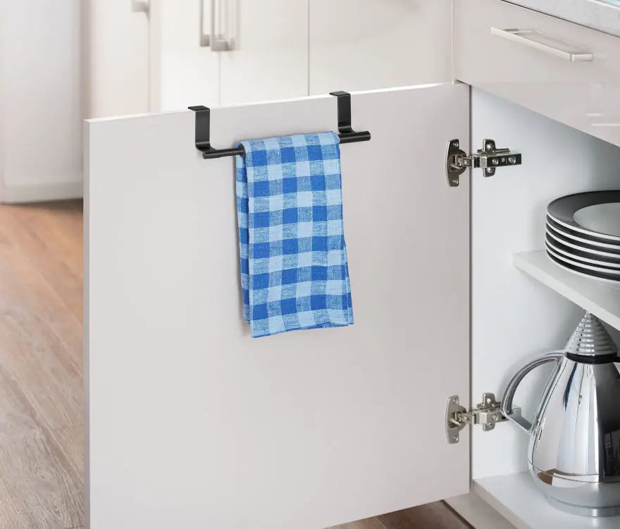 Wenko - Telescopic Door Towel Rack - Space-Saving Solution 🏡✨