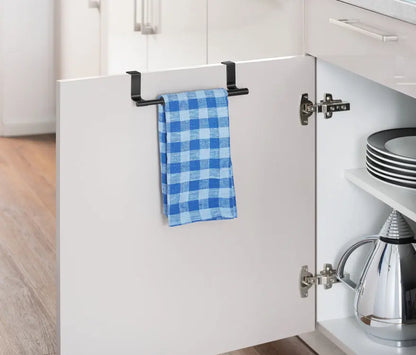 Wenko - Telescopic Door Towel Rack - Space-Saving Solution 🏡✨