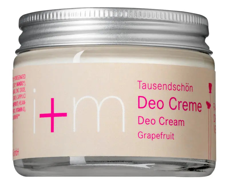 I+M - Tausendschön Deo Cream Grapefruit - Natural Freshness 🌿🍊