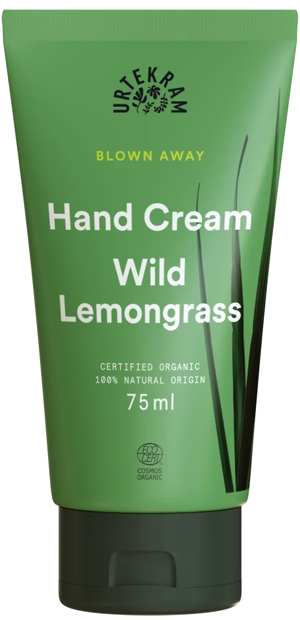 URTEKRAM - Hand Cream Wild Lemongrass - Nourish Your Hands 🌿✨