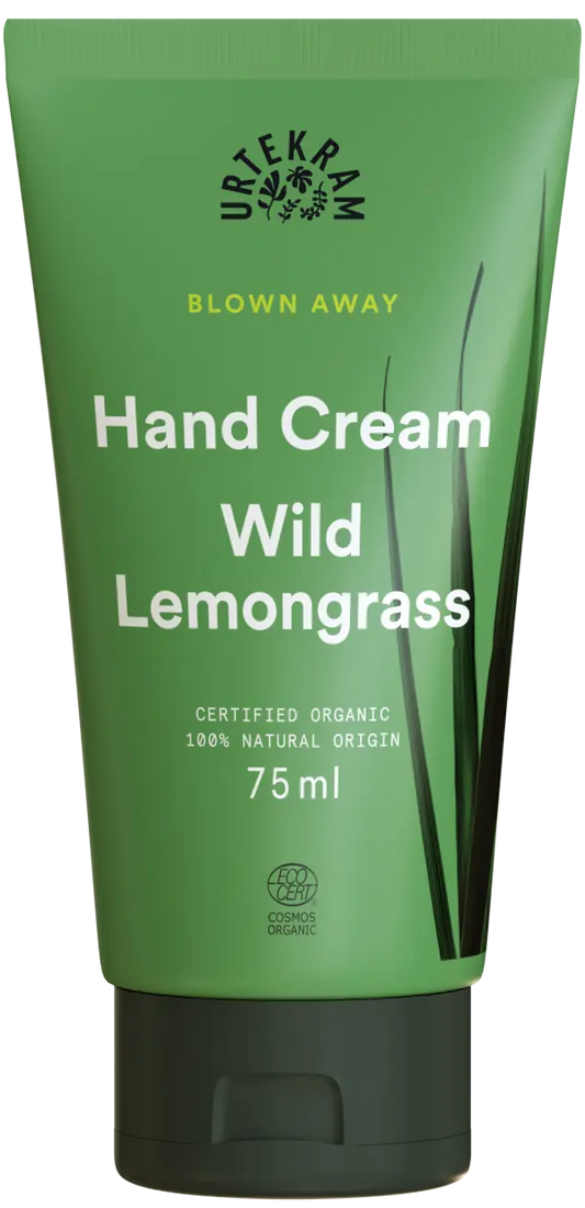 URTEKRAM - Hand Cream Wild Lemongrass - Nourish Your Hands 🌿✨