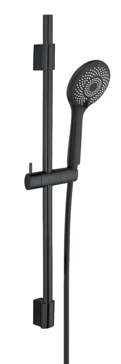 Wenko - Water Saving Shower Set 70cm Black - Eco Friendly Comfort 🚿✨
