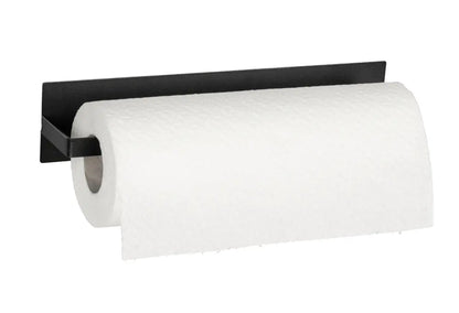 Wenko - Magnetic Kitchen Roll Holder Ima Black - Convenient & Stylish 🖤