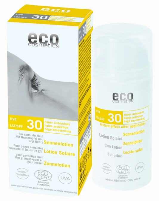 Eco Cosm. - Sun Lotion SPF 30 - Mineral Protection & Hydration 🌞🌿