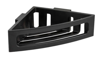 Wenko - Turbo-Loc Corner Shelf Bralia Black - Easy & Secure Mounting 🛠️