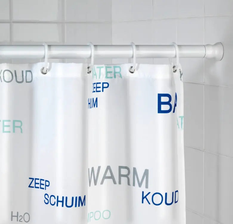 Wenko - Telescopic Shower Rod - Rust-Free, Extendable 🚿