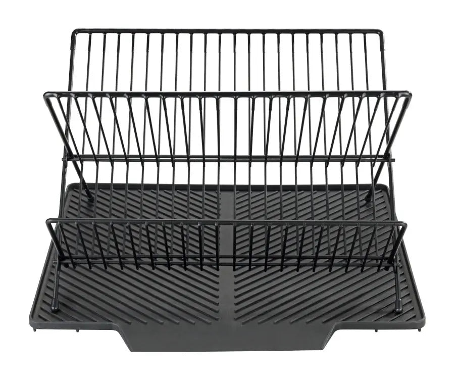 Wenko - Nelia Dish Drying Mat with Rack - Anti-Slip & Space-Saving Design 🧼✨