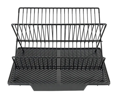 Wenko - Nelia Dish Drying Mat with Rack - Anti-Slip & Space-Saving Design 🧼✨