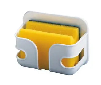 Wenko - Sponge Box with Quality Pot Cleaner - Stick Anywhere Easily ✨