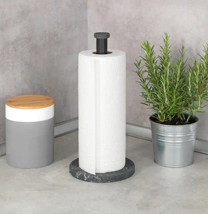 Wenko - Marble Kitchen Roll Holder - Stylish & Practical 🏠