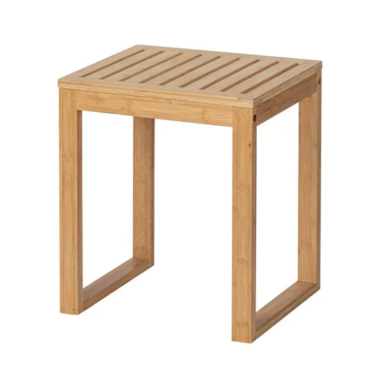 Wenko - Bamboo Bath Stool - Eco-Friendly Elegance 🌿✨