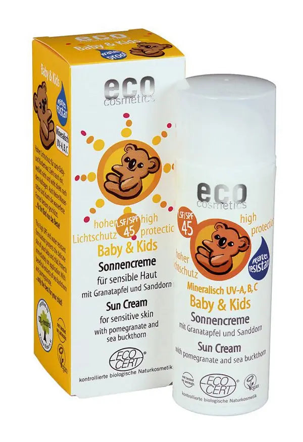 Eco Cosm. - Baby & Kids Sun Cream SPF 50 - Ultimate Sun Protection 🌞🛡️