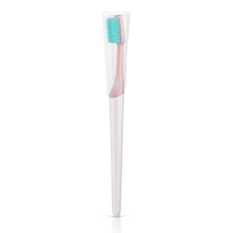 TIO - Wechselkopf-Zahnbürste Medium Koralle - Eco-Friendly Dental Care 🌿🦷