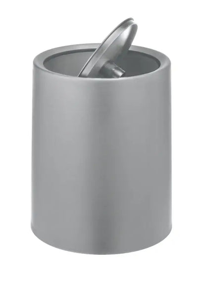 Wenko - Swing Lid Bin Atri 6L Gray - Stylish & Practical! 🗑️✨