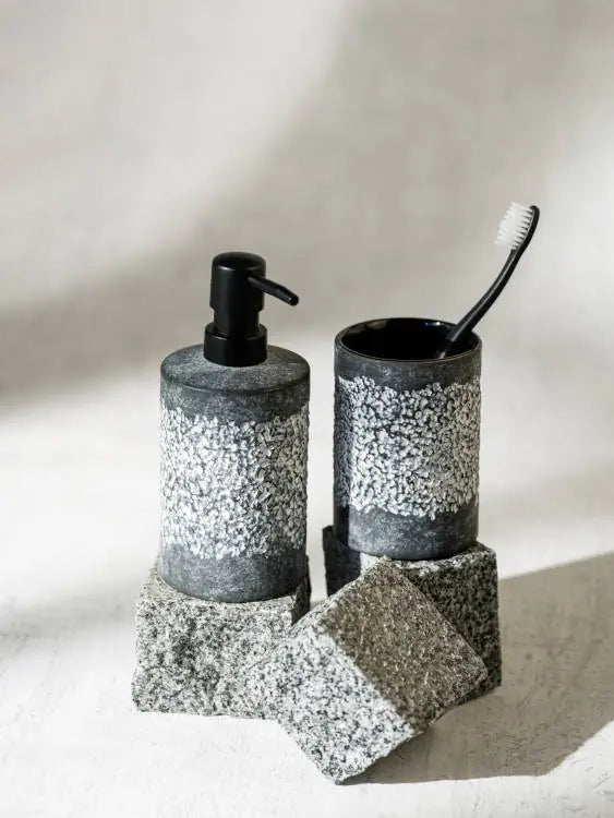 Wenko - Ceramic Toothbrush Holder Anfo - Enhance Your Bathroom Decor 🛁✨