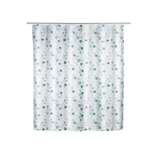Wenko - Shower Curtain Pioppo 180x200 cm - Transform Your Bathroom Oasis! 🛁✨