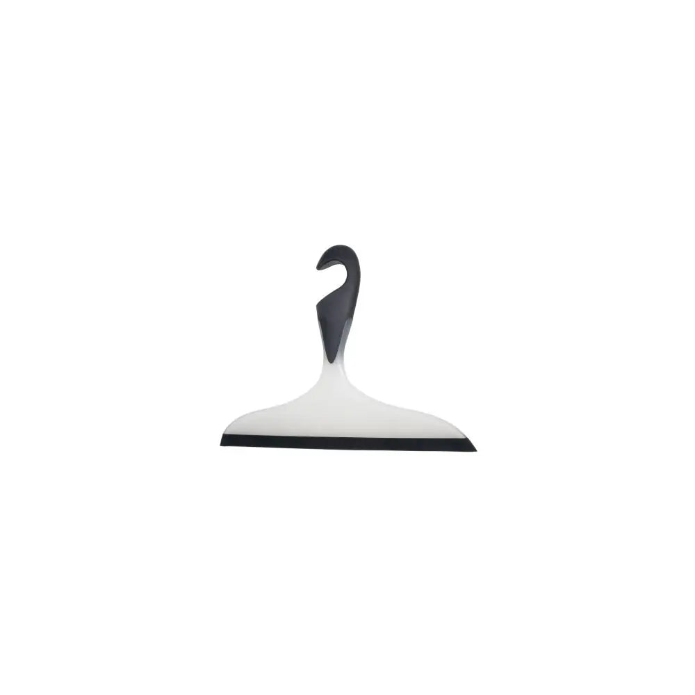 Wenko - Bathroom Wiper Loano Black/White - Effortless Shine 🌟🧼