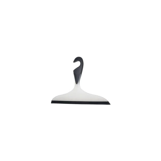 Wenko - Bathroom Wiper Loano Black/White - Effortless Shine 🌟🧼