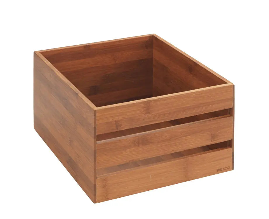 Wenko - Madeira Storage Box - Stylish & Eco-Friendly Organizer 🌿