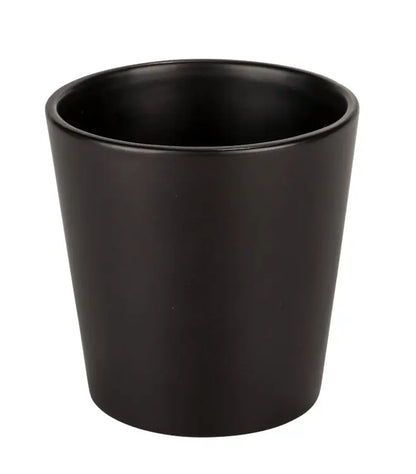 Wenko - Herb Pot Kuro Black - Stylish Ceramic Planter 🪴