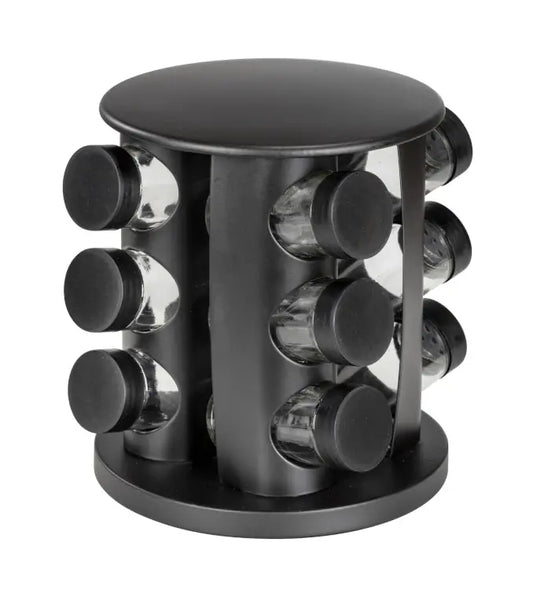 Wenko - Spice Carousel Bruna 13 pcs - Elegant Rotating Organizer 🌿✨