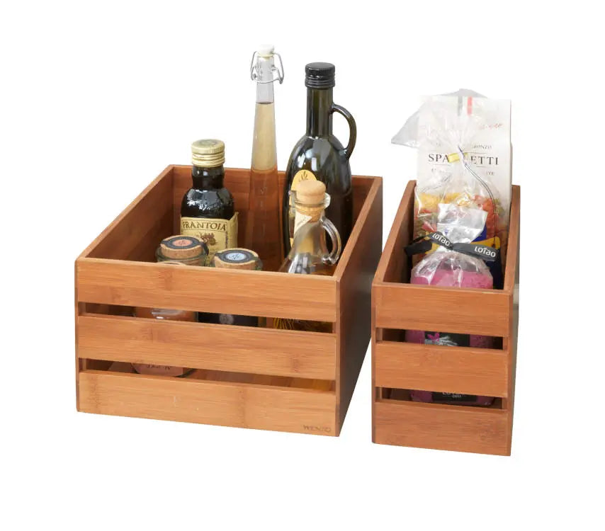 Wenko - Madeira Storage Box - Stylish & Eco-Friendly Organizer 🌿