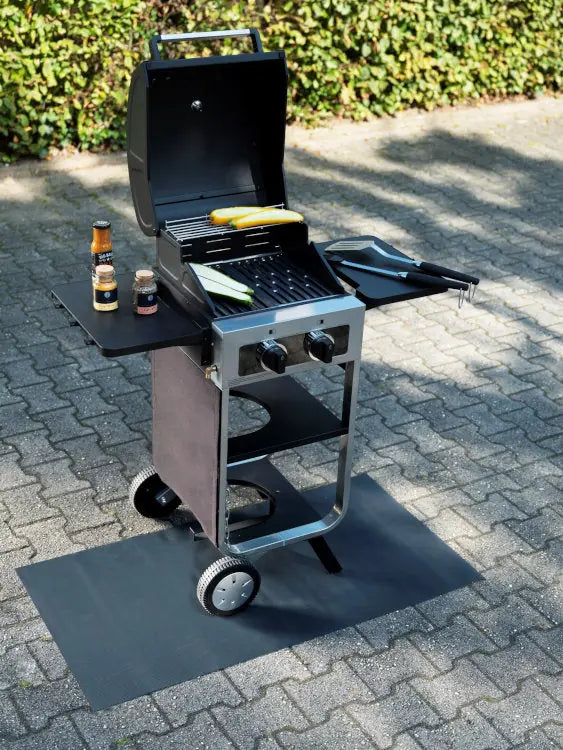Wenko - Black Splash Protection Mat - Ultimate Floor Shield! 🛡️✨