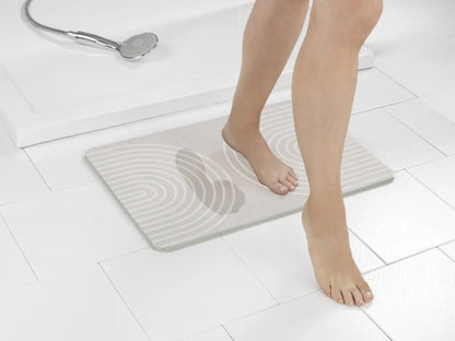 Wenko - Diatomite Bath Mat - Quick Dry Comfort 🛁✨