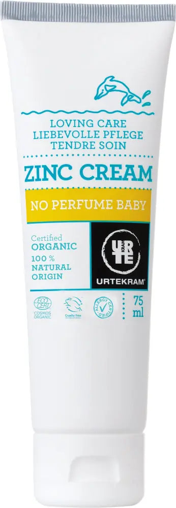 URTEKRAM - Baby Zinc Cream - Gentle Care for Delicate Skin 🌿👶