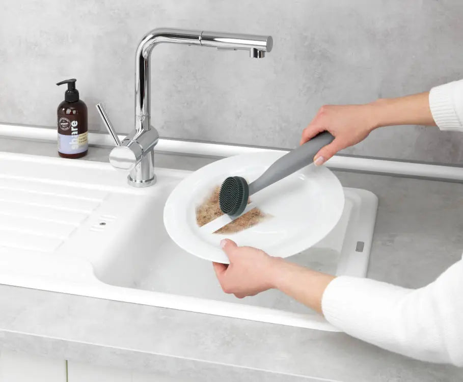 Wenko - Piedo Dish Brush - Hygienic and Durable Cleaning Tool 🧼✨