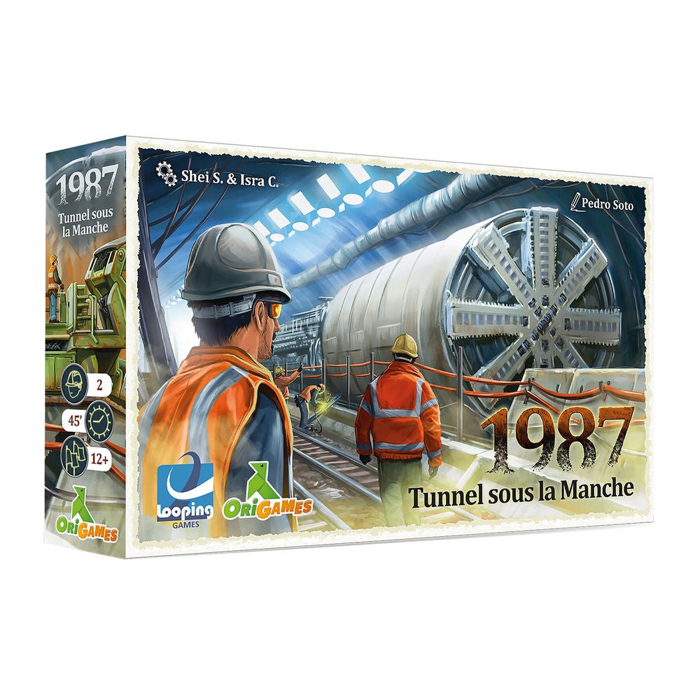 1987 - Tunnel sous la manche (f)