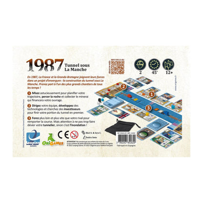 1987 - Tunnel sous la manche (f)