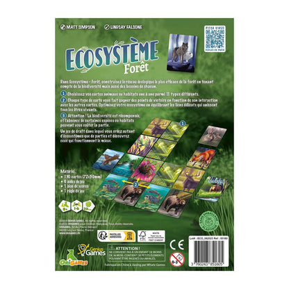 Ecosystème Forêt (f)