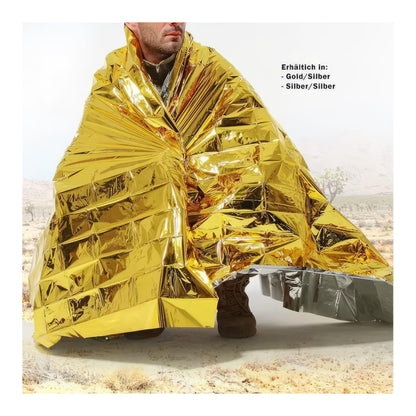 Outdoor Notfalldecke XL