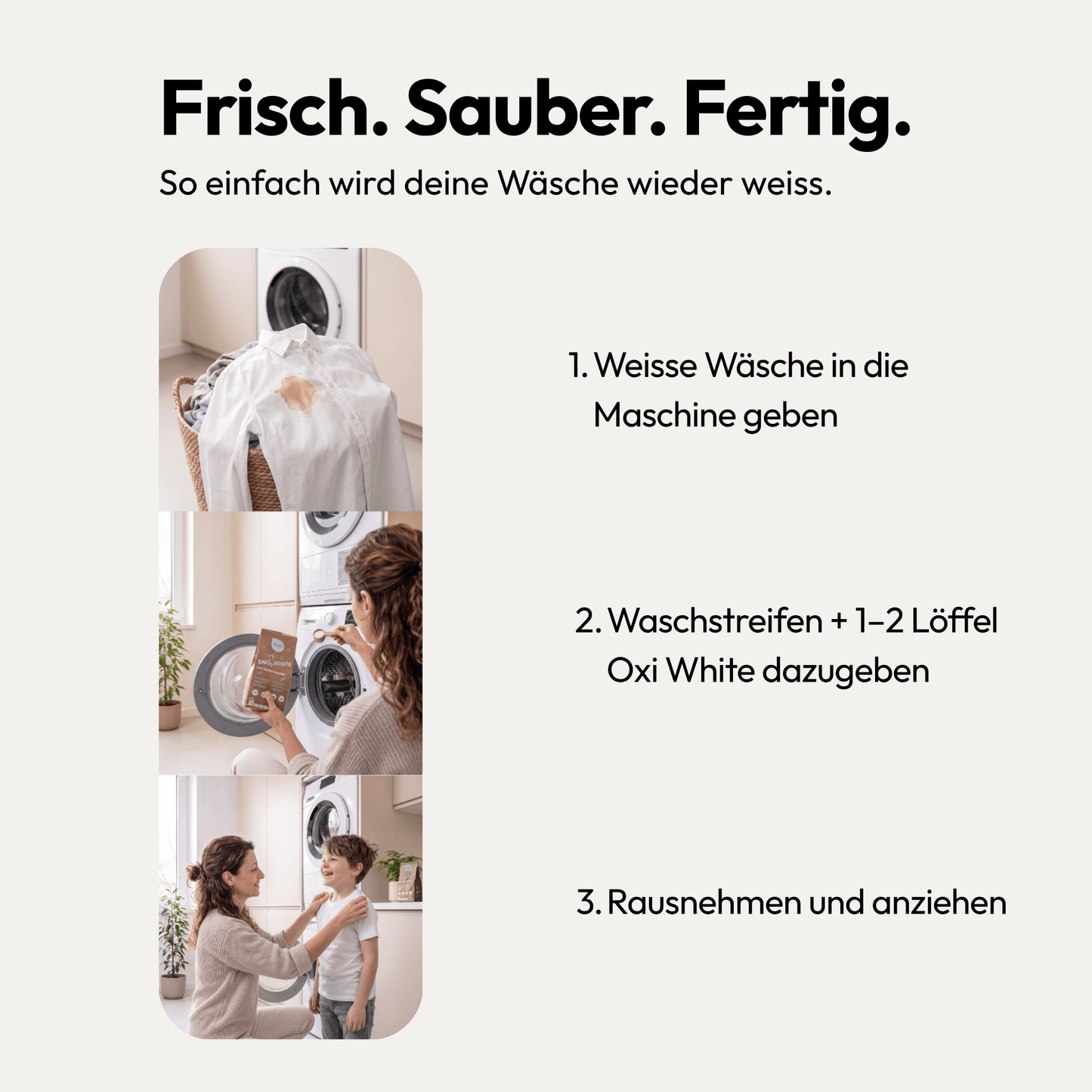 Oxi White Booster - SnO₂ White
